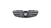 Grila fata Mercedes-Benz SL R230 cromata argintie Chrome Silver - AM-GRIMB0260