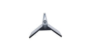 Grila fata Mercedes-Benz SL R230 cromata argintie Chrome Silver - AM-GRIMB0260
