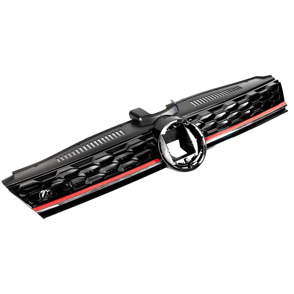 Grila fata Volkswagen Golf 7.5 GTI cu insertie rosie (Red Strip) - AM-GRIWW0509