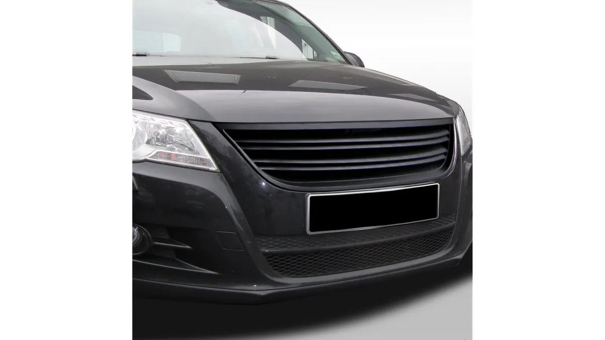 Grila fata Volkswagen Tiguan Black fara emblemÄ, design badgeless - AM-GRIWW0051