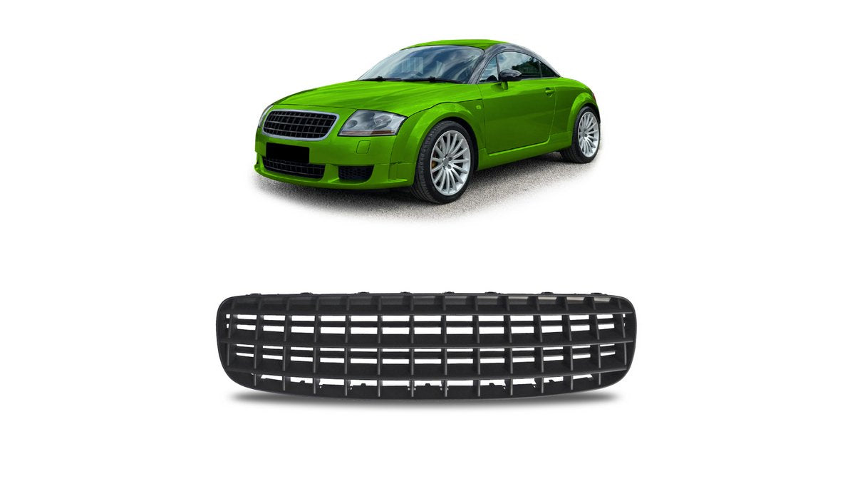 Grila fata neagra Audi TT 8N - AM-GRIAU0170