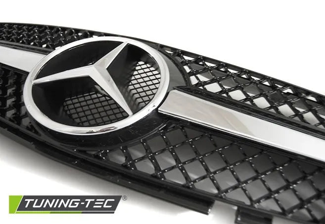 Grila fata pentru Mercedes SL E230 01-06 Tuning-Tec - GRME34