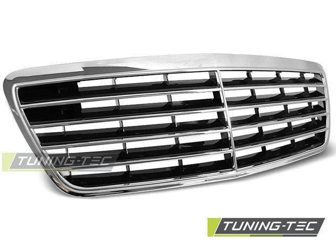 Grila fata pentru Mercedes W210 99-02 Tuning-Tec - GRME06