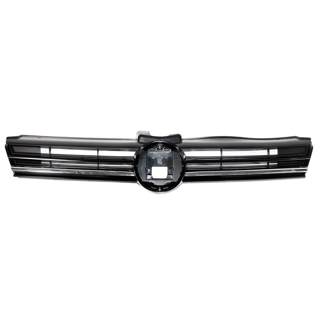 Grila fata sport Volkswagen Golf 7.5 R, design R-Line, compatibila VW Golf VII facelift - AM-GRIWW0510