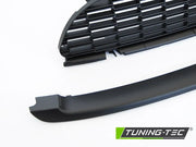 Grila frontala JCW STYLE NEGRU MAT pentru MINI COOPER 06-09 R56/57/55 - GRMC05