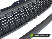 Grila frontala JCW STYLE NEGRU MAT pentru MINI COOPER 06-09 R56/57/55 - GRMC05