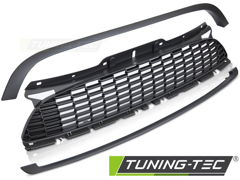 Grila frontala JCW STYLE NEGRU MAT pentru MINI COOPER 10-14 R56/57/55 - GRMC07