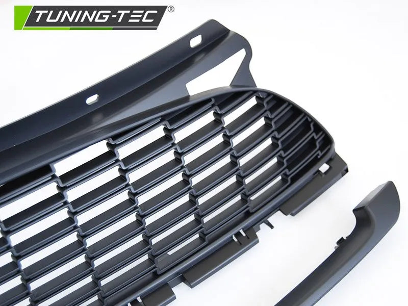 Grila frontala JCW STYLE NEGRU MAT pentru MINI COOPER 10-14 R56/57/55 - GRMC07