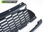 Grila frontala JCW STYLE NEGRU MAT pentru MINI COOPER 10-14 R56/57/55 - GRMC07