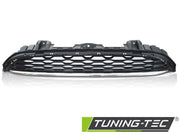 Grila frontala SPORT NEGRU CROM pentru MINI COOPER F55, F56, F57 14-21 - GRMC09
