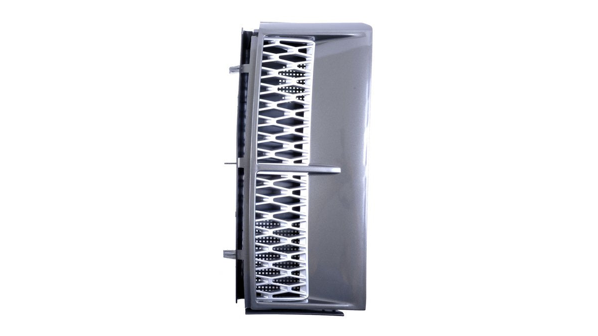 Grila laterala aripa Mesh argintie Land Rover Range Rover III L322 - AM-FNDLR0013