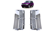 Grila laterala aripa Mesh crom argintiu pentru Land Rover Range Rover III L322 - AM-FNDLR0012