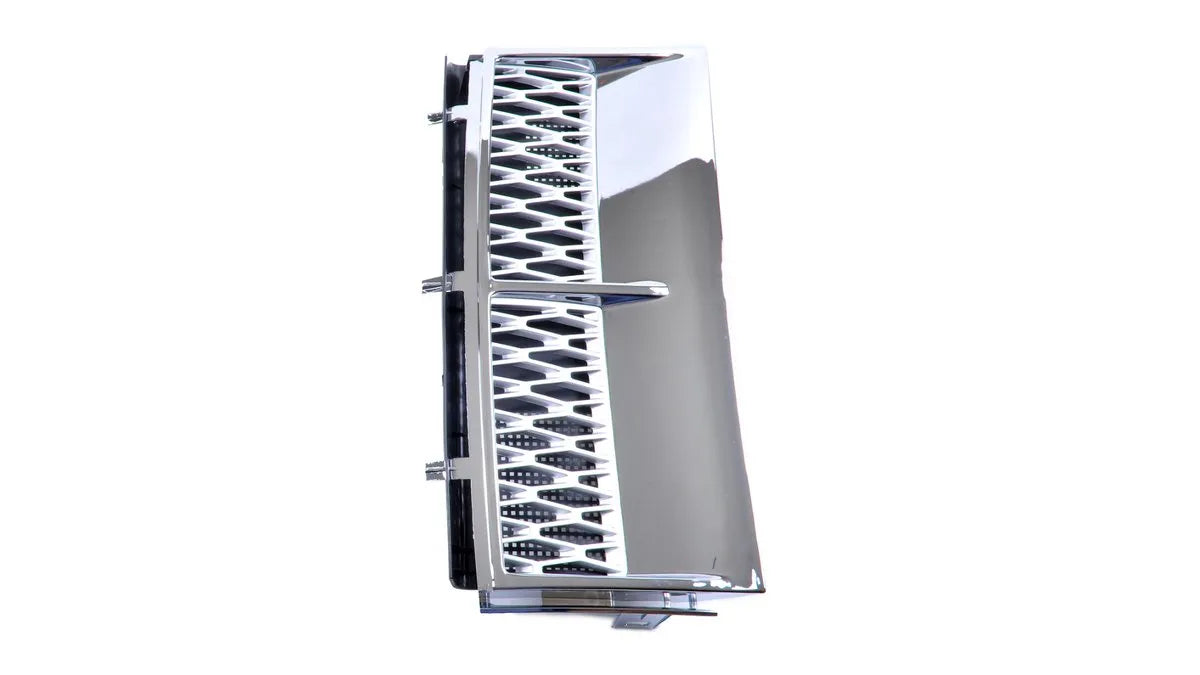 Grila laterala aripa Mesh crom argintiu pentru Land Rover Range Rover III L322 - AM-FNDLR0012