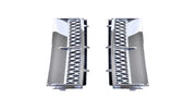 Grila laterala aripa Mesh crom argintiu pentru Land Rover Range Rover III L322 - AM-FNDLR0012