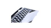 Grila laterala aripa Mesh crom argintiu pentru Land Rover Range Rover III L322 - AM-FNDLR0012