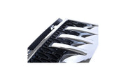 Grila laterala aripa Mesh crom negru Land Rover Range Rover III L322 - AM-FNDLR0014