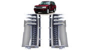 Grila laterala aripa Mesh crom negru Land Rover Range Rover III L322 - AM-FNDLR0014