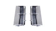 Grila laterala aripa Mesh crom negru pentru Land Rover Range Rover III L322 - AM-FNDLR0010