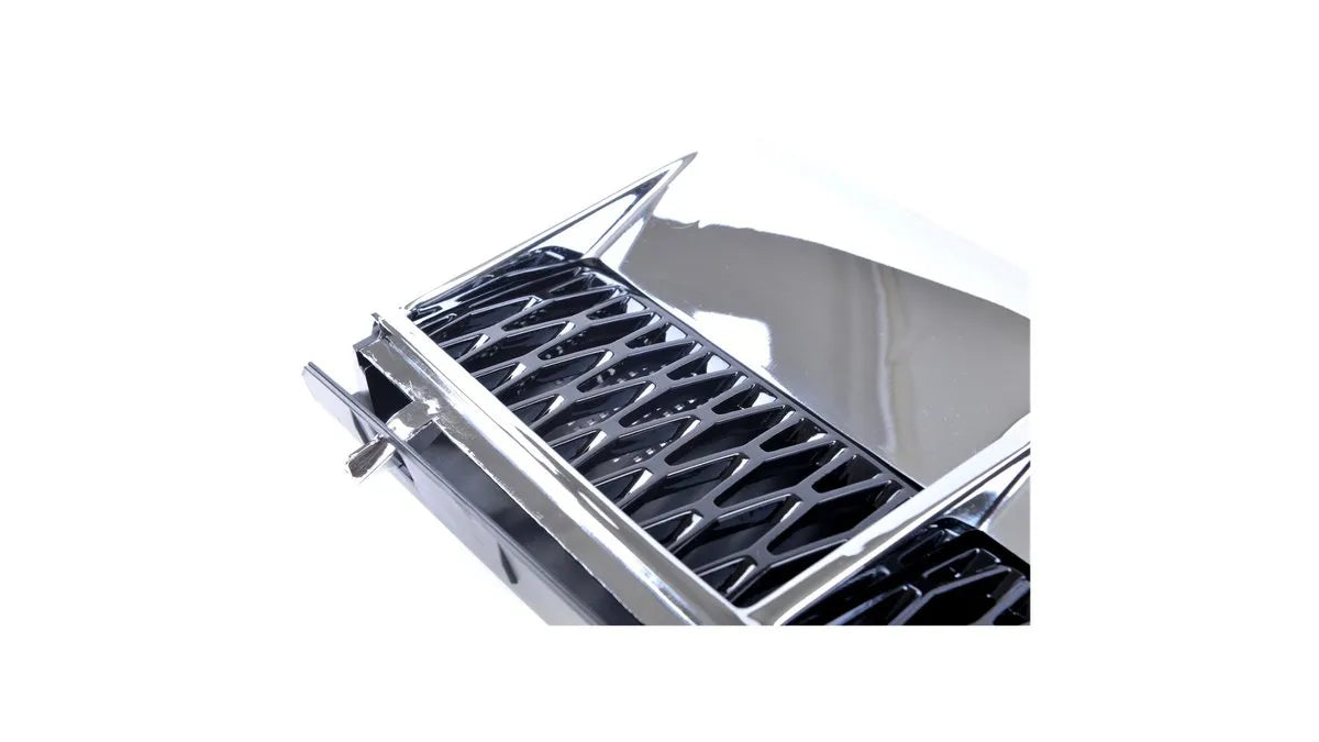 Grila laterala aripa Mesh crom negru pentru Land Rover Range Rover III L322 - AM-FNDLR0010