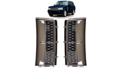 Grila laterala aripa cu plasa cromata Land Rover Range Rover III L322 - AM-FNDLR0011