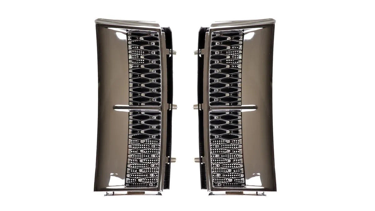 Grila laterala aripa cu plasa cromata Land Rover Range Rover III L322 - AM-FNDLR0011