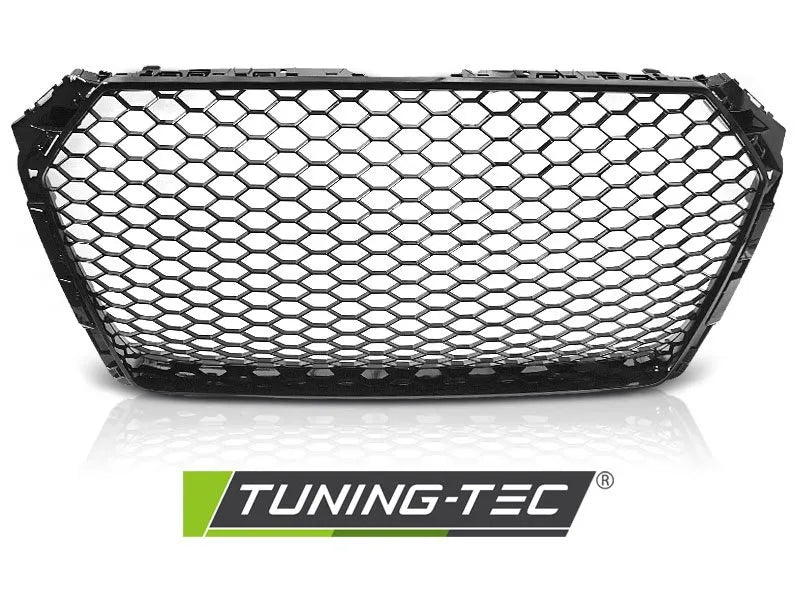 Grila negru lucios RS Style pentru Audi A4 B9 Tuning-Tec - GRAU47