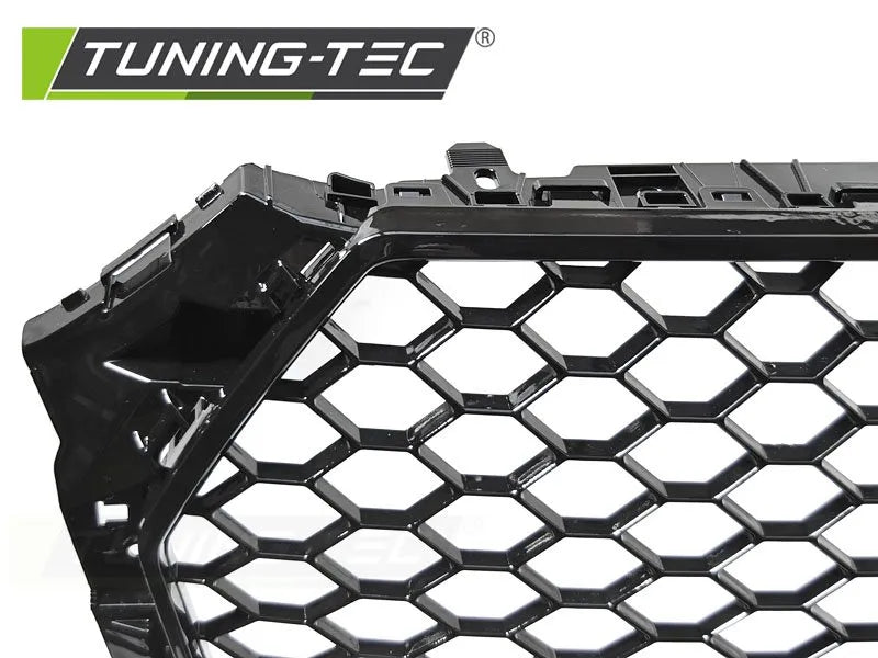 Grila negru lucios RS Style pentru Audi A4 B9 Tuning-Tec - GRAU47