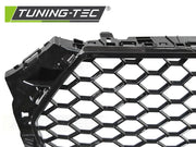 Grila negru lucios RS Style pentru Audi A4 B9 Tuning-Tec - GRAU47