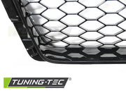 Grila negru lucios RS Style pentru Audi A4 B9 Tuning-Tec - GRAU47