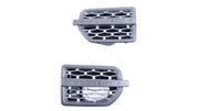 Grila ornament aripa fata tip mesh argintie Land Rover Discovery 4 IV L319 Facelift - AM-FNDLR0004