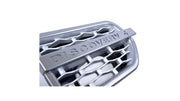 Grila ornament aripa fata tip mesh argintie Land Rover Discovery 4 IV L319 Facelift - AM-FNDLR0004