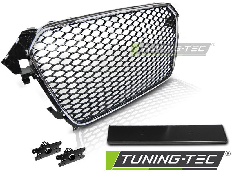 Grila pentru Audi A4 (B8) RS-type 11.11-15 Tuning-Tec - GRAU43