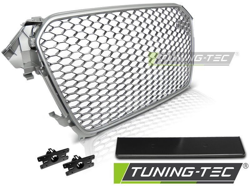 Grila pentru Audi A4 (B8) RS-type 11.11-15 Tuning-Tec - GRAU44