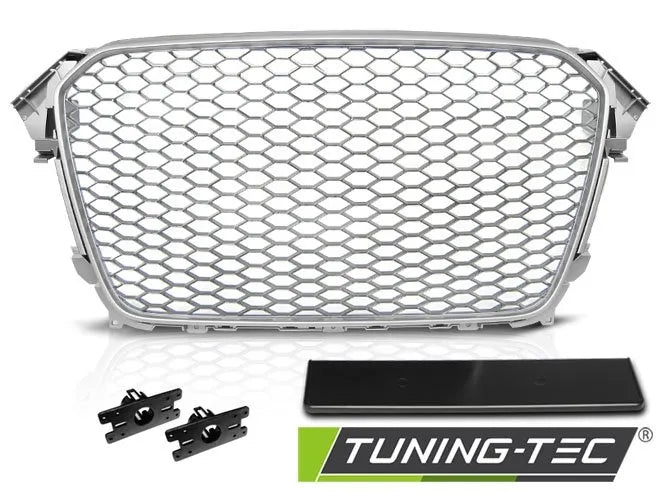 Grila pentru Audi A4 (B8) RS-type 11.11-15 Tuning-Tec - GRAU44