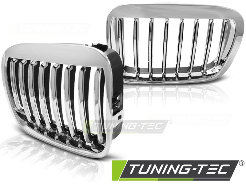Grila pentru Bmw E46 05.1998-08.2001 Tuning-Tec - GRBM04