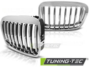 Grila pentru Bmw E46 05.1998-08.2001 Tuning-Tec - GRBM04