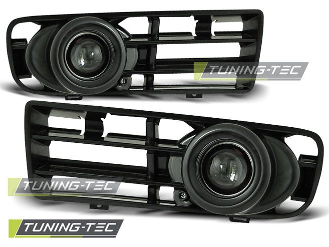 Grila pentru bara fata cu proiectoare pentru VW Golf IV Tuning-Tec - HAVW05