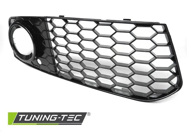 Grila pentru bara fata pentru Audi A4 (B8) 2008-10.2011 Tuning-Tec - GRAU19