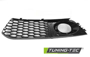 Grila pentru bara fata pentru Audi A4 (B8) 2008-10.2011 Tuning-Tec - GRAU19