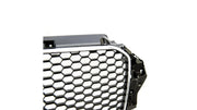 Grila radiator Audi A3 8V crom negru - AM-GRIAU0179