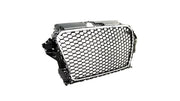 Grila radiator Audi A3 8V crom negru - AM-GRIAU0179