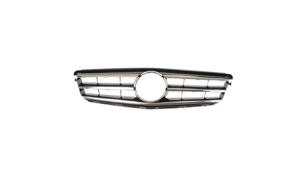 Grila radiator Mercedes-Benz Clasa C W204 C204 S204 crom A-Type - AM-GRIMB0241