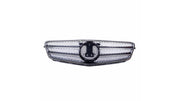 Grila radiator Mercedes-Benz Clasa C W204 S204 crom negru - AM-GRIMB0012