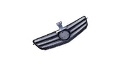 Grila radiator Mercedes-Benz Clasa C W204 S204 crom negru - AM-GRIMB0012
