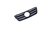 Grila radiator Mercedes-Benz Clasa E W210 S210 Facelift crom negru - AM-GRIMB0027