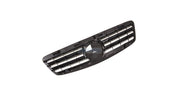 Grila radiator Mercedes-Benz Clasa S W220 crom negru - AM-GRIMB0065