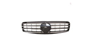 Grila radiator Mercedes-Benz Clasa S W220 crom negru - AM-GRIMB0065