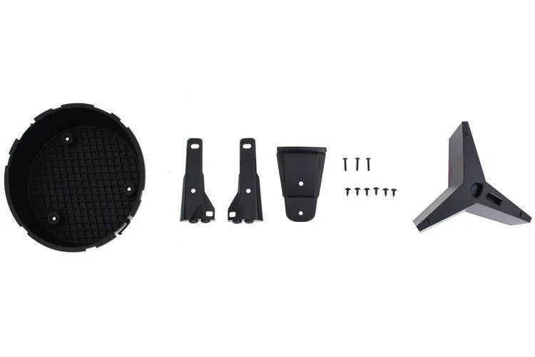 Grila radiator Mercedes-Benz GLC W253 look GT-R negru lucios - PP-GR-101