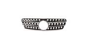 Grila radiator Mercedes-Benz M-Class W163 crom negru - AM-GRIMB0005