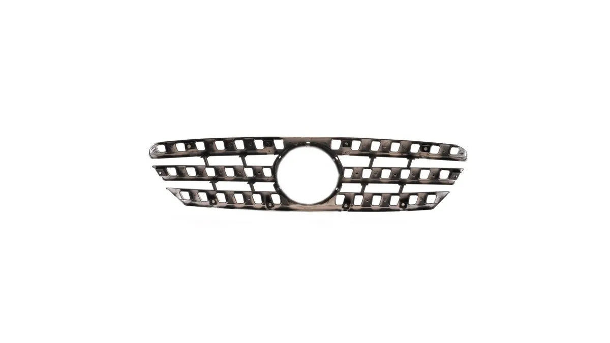 Grila radiator Mercedes-Benz M-Class W163 crom negru - AM-GRIMB0005